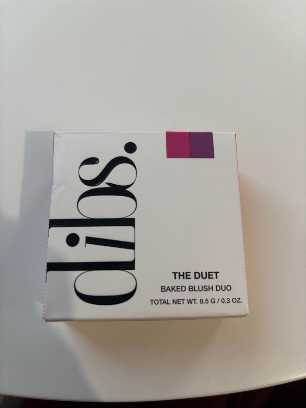 Dibs the duet blush